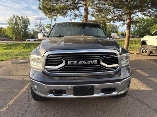 Granite Crystal Clearcoat Metallic 2017 RAM 1500 Longhorn