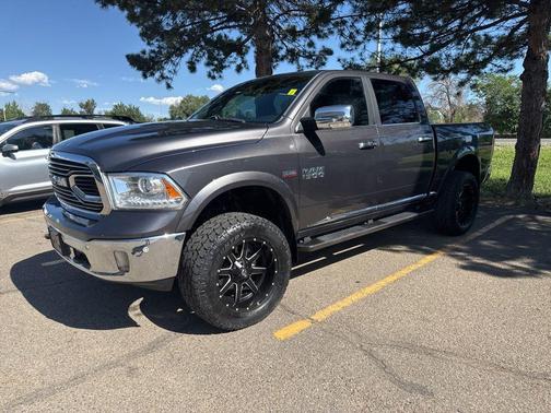 Granite Crystal Clearcoat Metallic 2017 RAM 1500 Longhorn