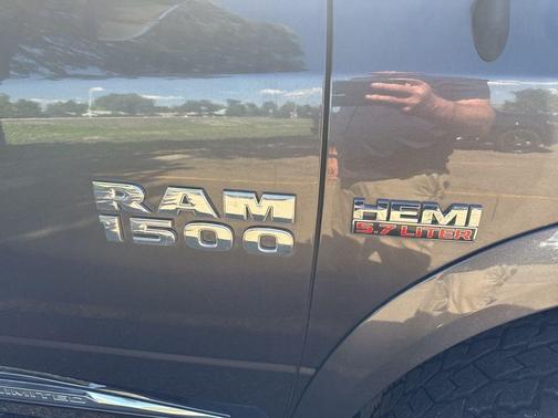 Granite Crystal Clearcoat Metallic 2017 RAM 1500 Longhorn