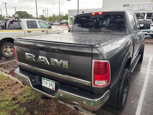 Granite Crystal Clearcoat Metallic 2017 RAM 1500 Longhorn