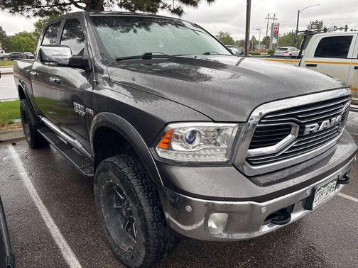Granite Crystal Clearcoat Metallic 2017 RAM 1500 Longhorn