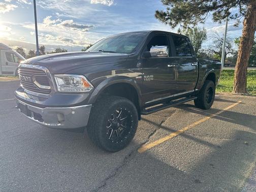 Granite Crystal Clearcoat Metallic 2017 RAM 1500 Longhorn