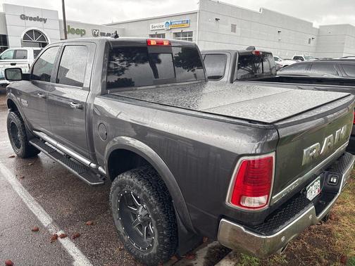 Granite Crystal Clearcoat Metallic 2017 RAM 1500 Longhorn