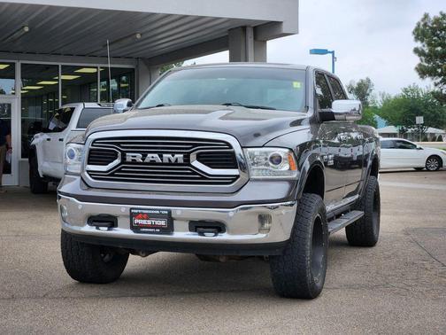 Granite Crystal Clearcoat Metallic 2017 RAM 1500 Longhorn