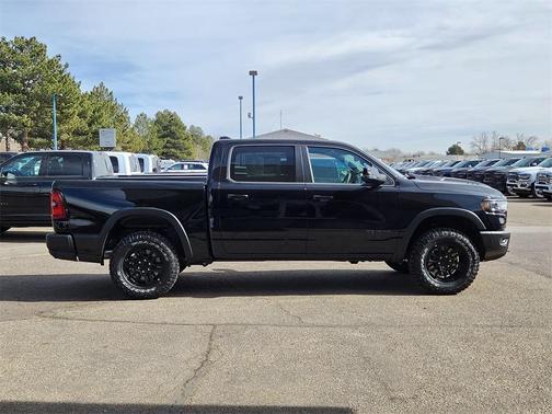2026 RAM 1500 Rebel