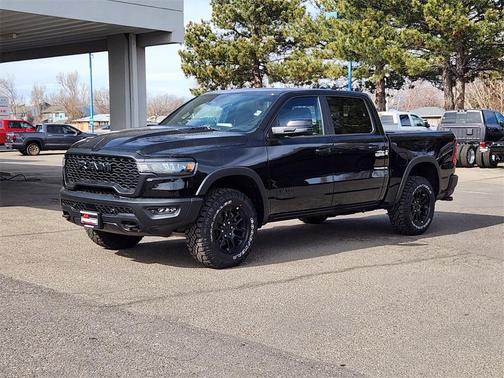 2026 RAM 1500 Rebel