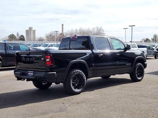 2026 RAM 1500 Rebel