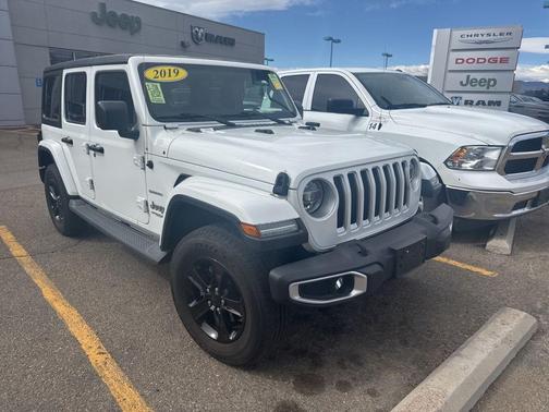 2019 Jeep Wrangler Unlimited Sahara