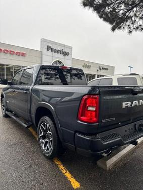 Blue Metallic 2026 RAM 1500 Laramie