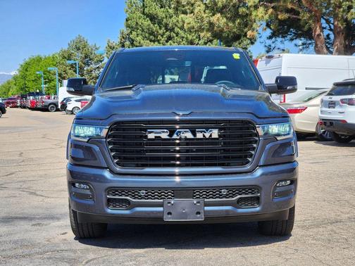 Blue Metallic 2026 RAM 1500 Laramie