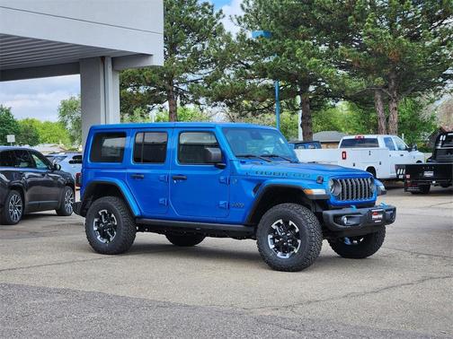 2025 Jeep Wrangler 4xe Rubicon