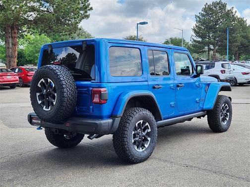 2025 Jeep Wrangler 4xe Rubicon