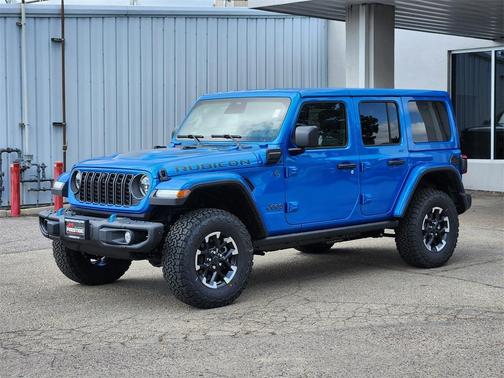 2025 Jeep Wrangler 4xe Rubicon