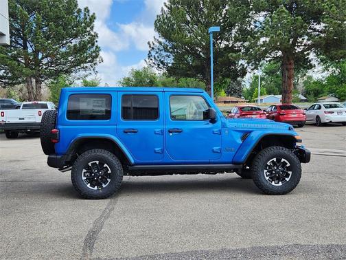 2025 Jeep Wrangler 4xe Rubicon