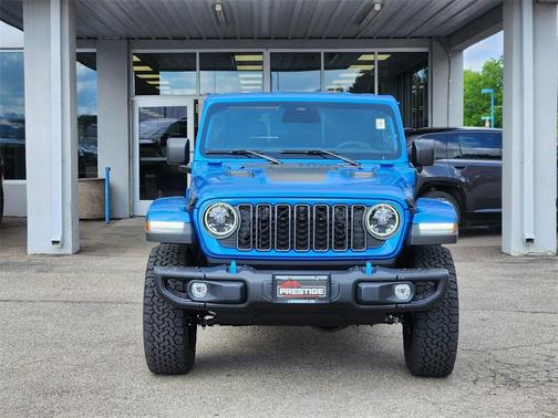 2025 Jeep Wrangler 4xe Rubicon