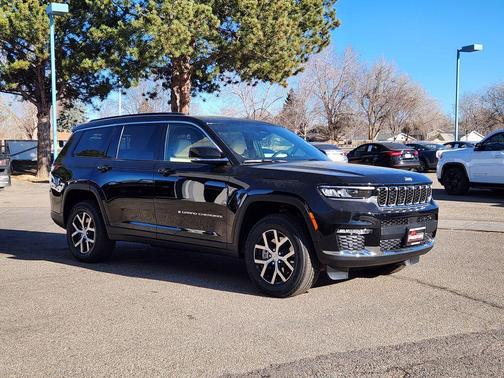 2025 Jeep Grand Cherokee L Limited