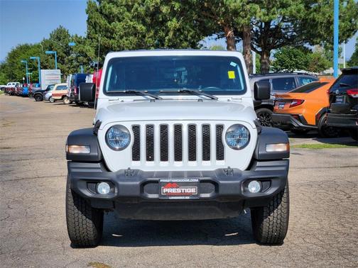 2021 Jeep Wrangler Sport
