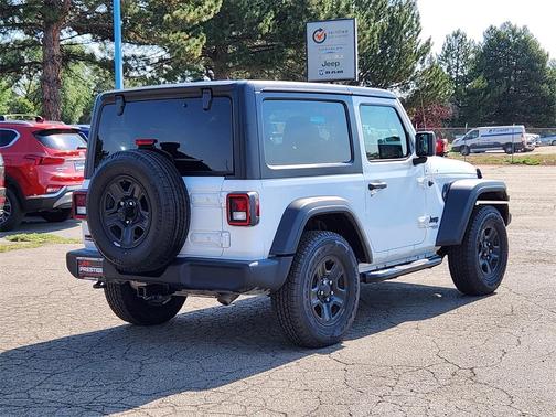 2021 Jeep Wrangler Sport