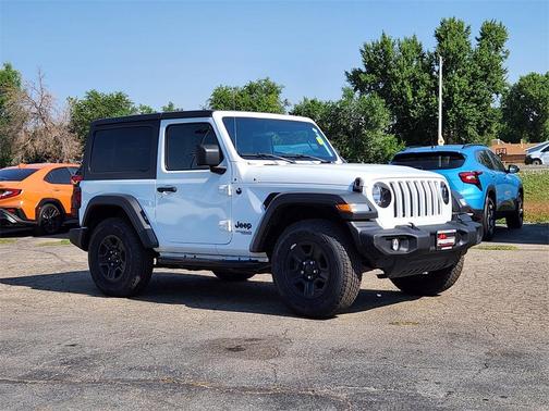 2021 Jeep Wrangler Sport