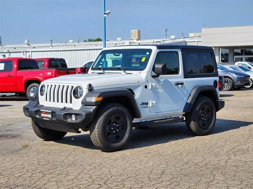 2021 Jeep Wrangler Sport