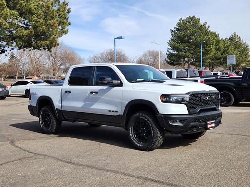 2026 RAM 1500 Rebel