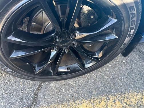 B5 Blue Pearlcoat 2016 Dodge Challenger R/T