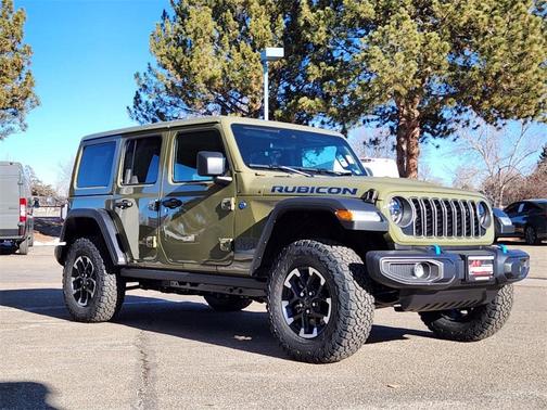 2025 Jeep Wrangler 4xe Rubicon