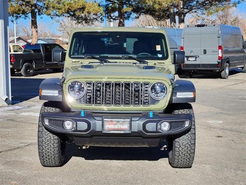 2025 Jeep Wrangler 4xe Rubicon