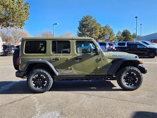 2025 Jeep Wrangler 4xe Rubicon