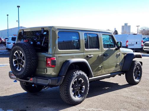 2025 Jeep Wrangler 4xe Rubicon