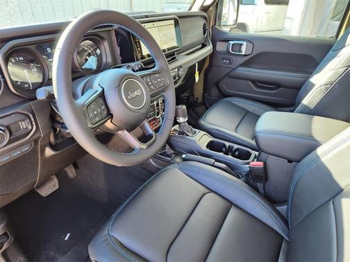 2025 Jeep Wrangler 4xe Rubicon