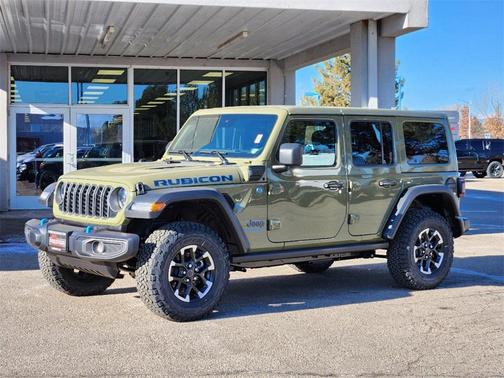 2025 Jeep Wrangler 4xe Rubicon