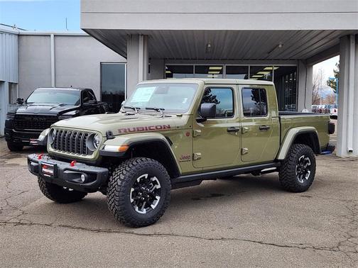 2026 Jeep Gladiator Rubicon