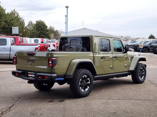 2026 Jeep Gladiator Rubicon