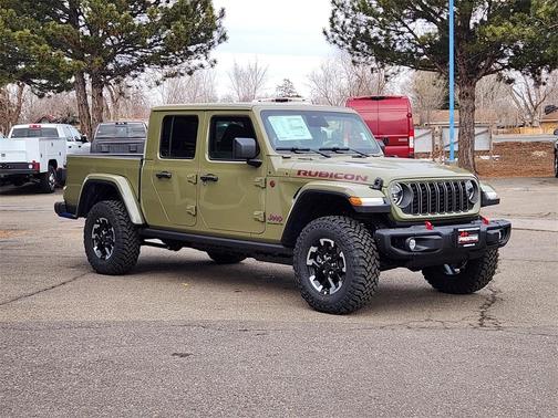 2026 Jeep Gladiator Rubicon