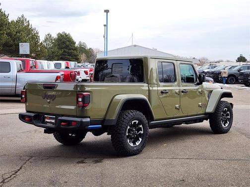 2026 Jeep Gladiator Rubicon