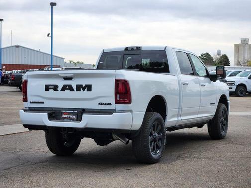Bright White Clearcoat 2026 RAM 2500 Laramie