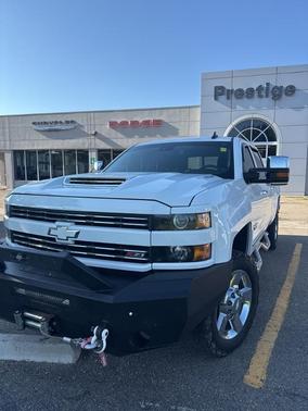 2018 Chevrolet Silverado 3500 LTZ