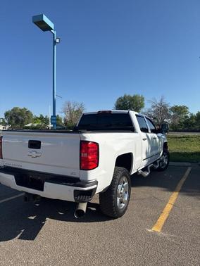 2018 Chevrolet Silverado 3500 LTZ