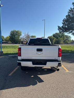 2018 Chevrolet Silverado 3500 LTZ