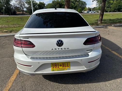 Oryx White Pearl Effect 2022 Volkswagen Arteon 2.0T SEL R-Line