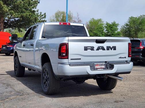 Silver Zynith 2026 RAM 2500 Big Horn