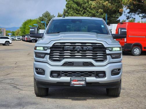 Silver Zynith 2026 RAM 2500 Big Horn