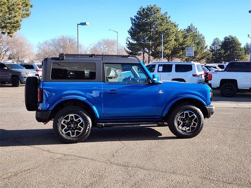2023 Ford Bronco Outer Banks