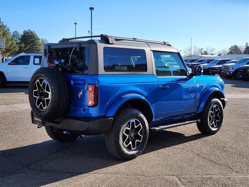 2023 Ford Bronco Outer Banks