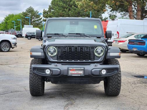 Black Clearcoat 2025 Jeep Wrangler 4xe Sport