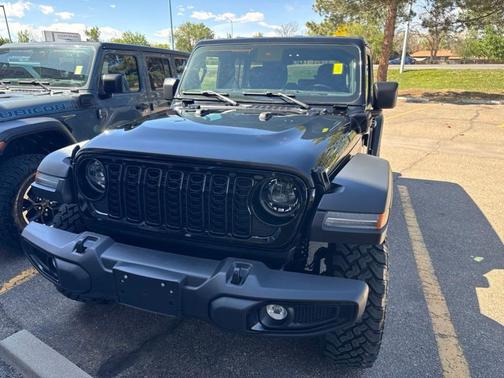 Black Clearcoat 2025 Jeep Wrangler 4xe Sport