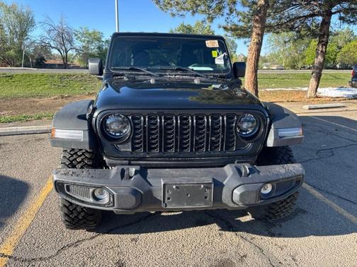 Black Clearcoat 2025 Jeep Wrangler 4xe Sport