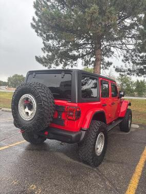 2019 Jeep Wrangler Unlimited Rubicon