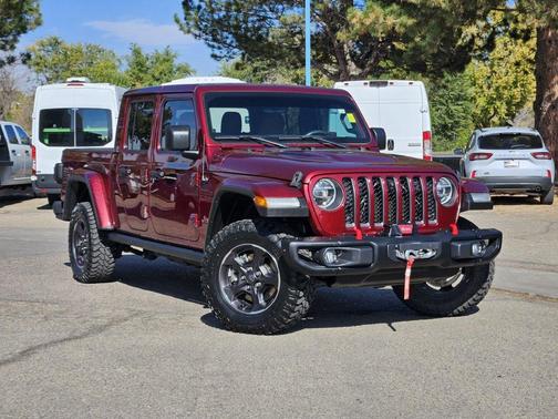 Snazzberry Pearlcoat 2021 Jeep Gladiator Rubicon